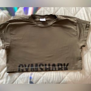 Gymshark Fraction Crop Tee